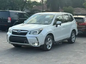 Subaru Forester 2014 White
