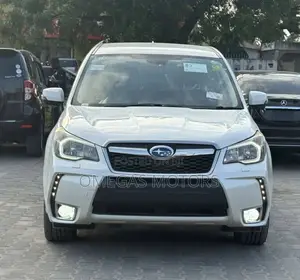 Subaru Forester 2014 White