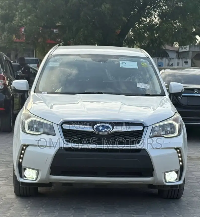Subaru Forester 2014 White