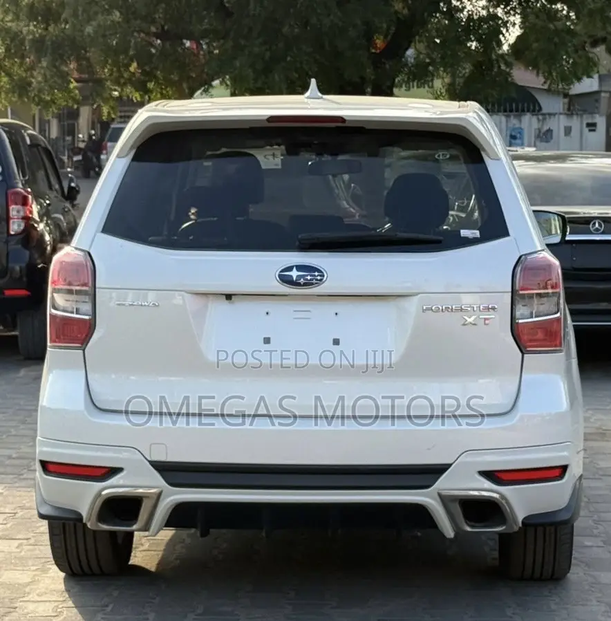 Subaru Forester 2014 White