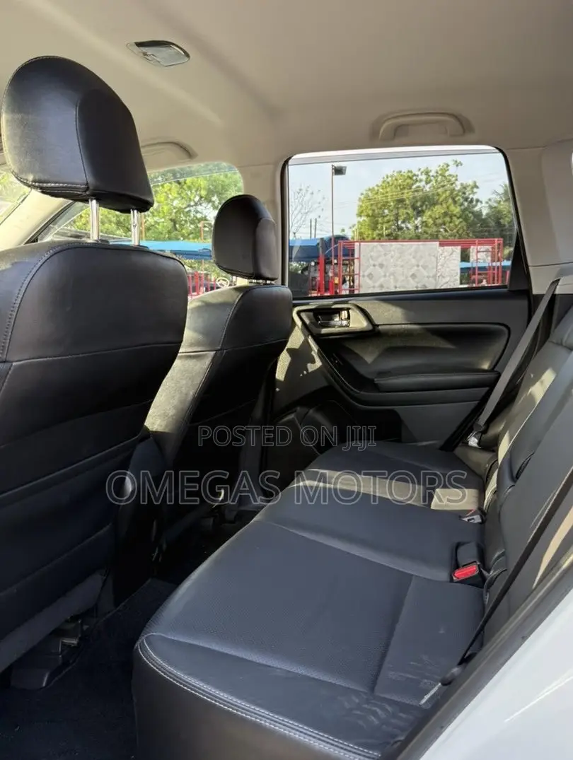 Subaru Forester 2014 White