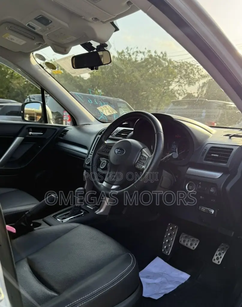 Subaru Forester 2014 White
