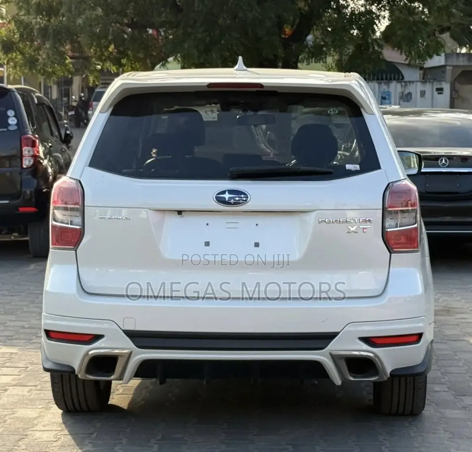Subaru Forester 2014 White