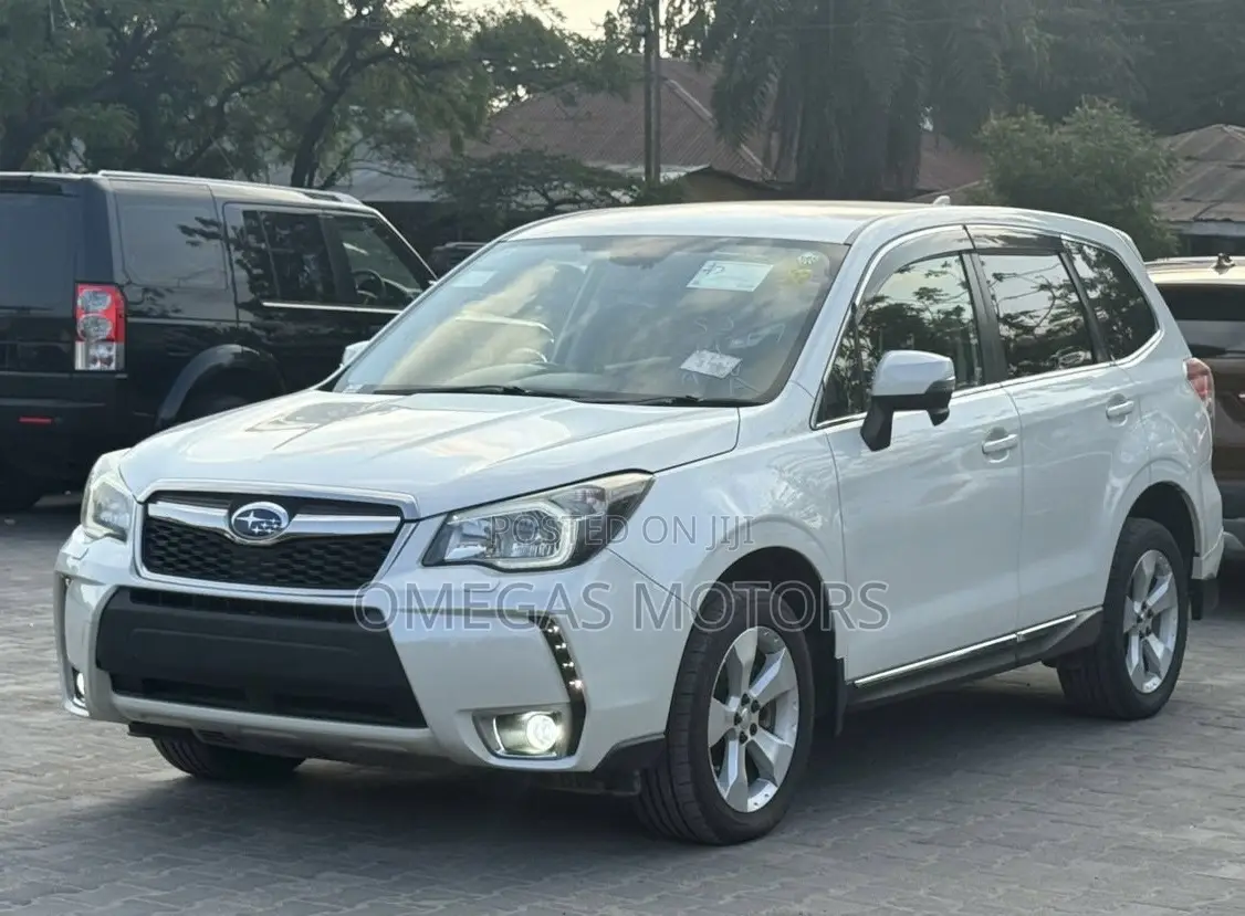 Subaru Forester 2014 White
