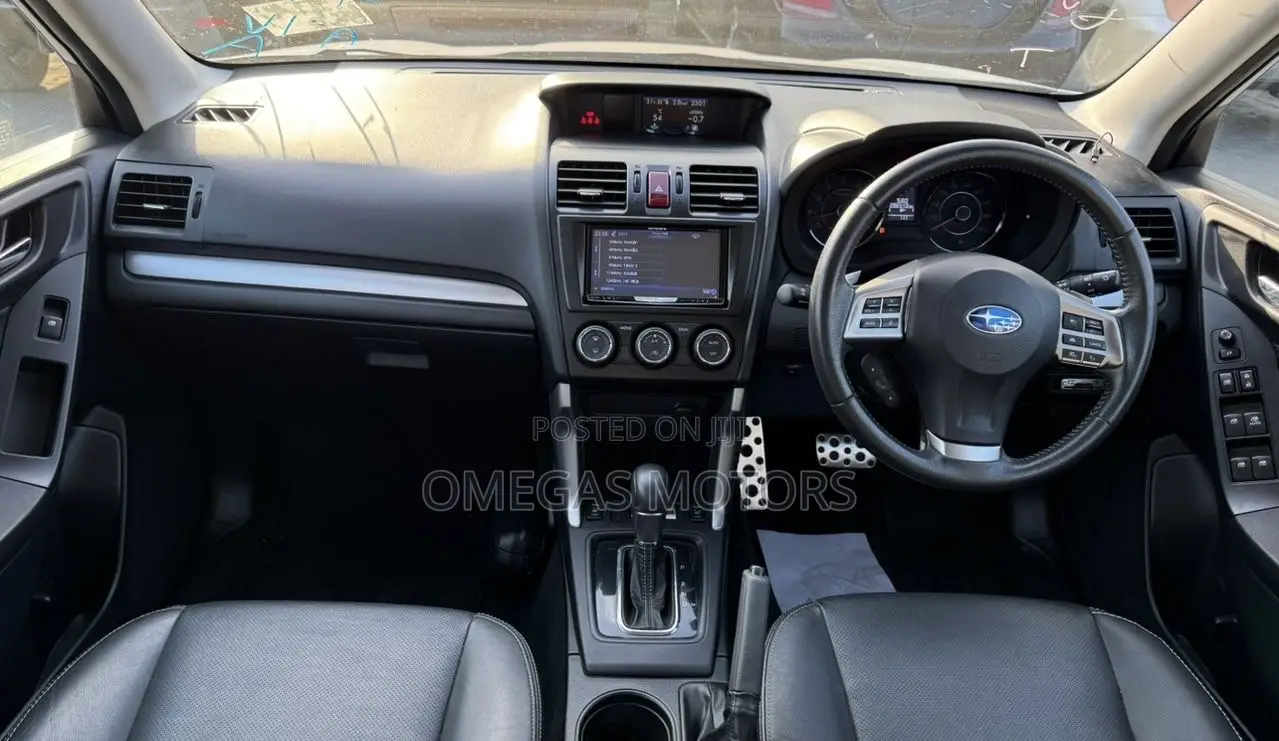 Subaru Forester 2014 White