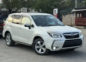 Subaru Forester 2014 White