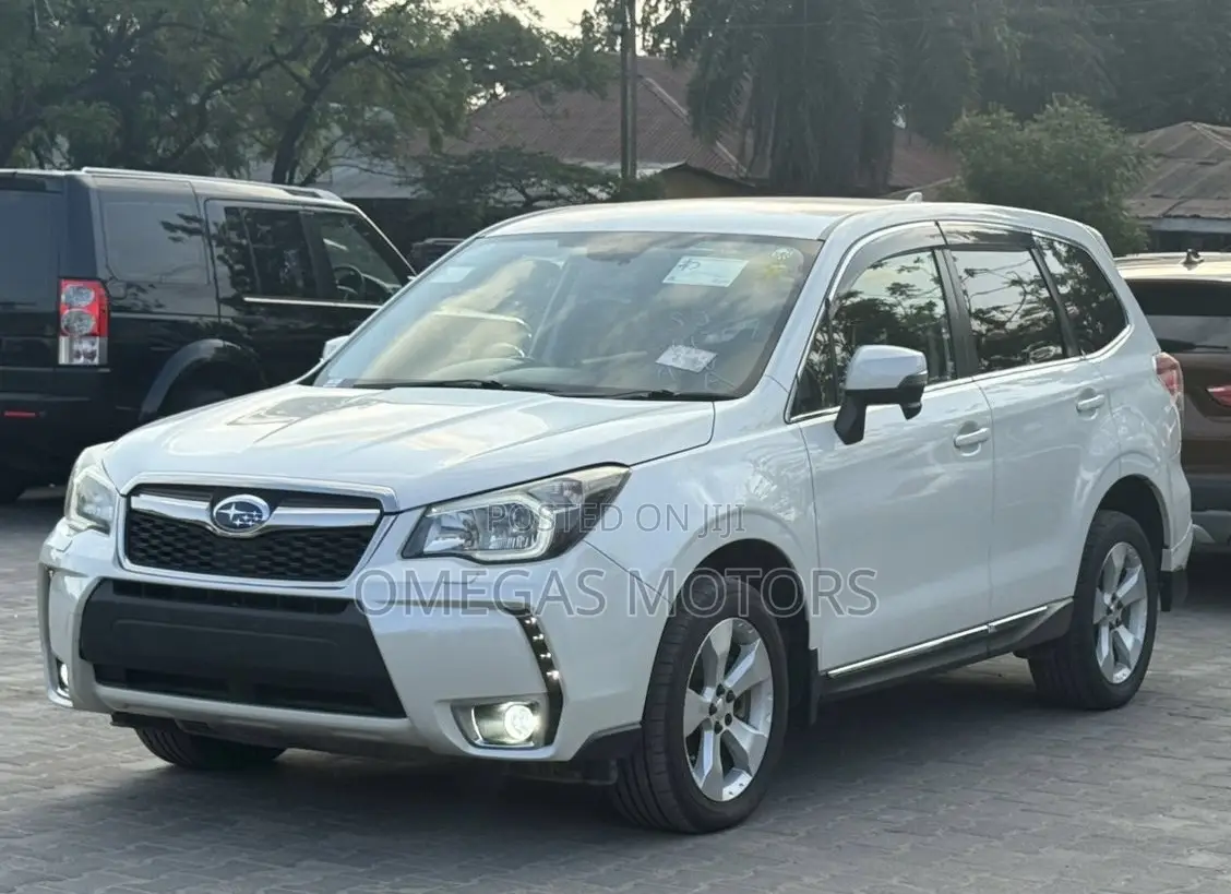 Subaru Forester 2014 White