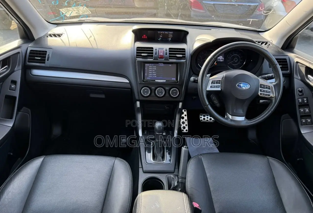 Subaru Forester 2014 White