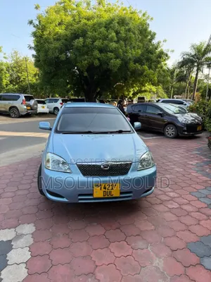 Toyota Corolla RunX 2003 Blue