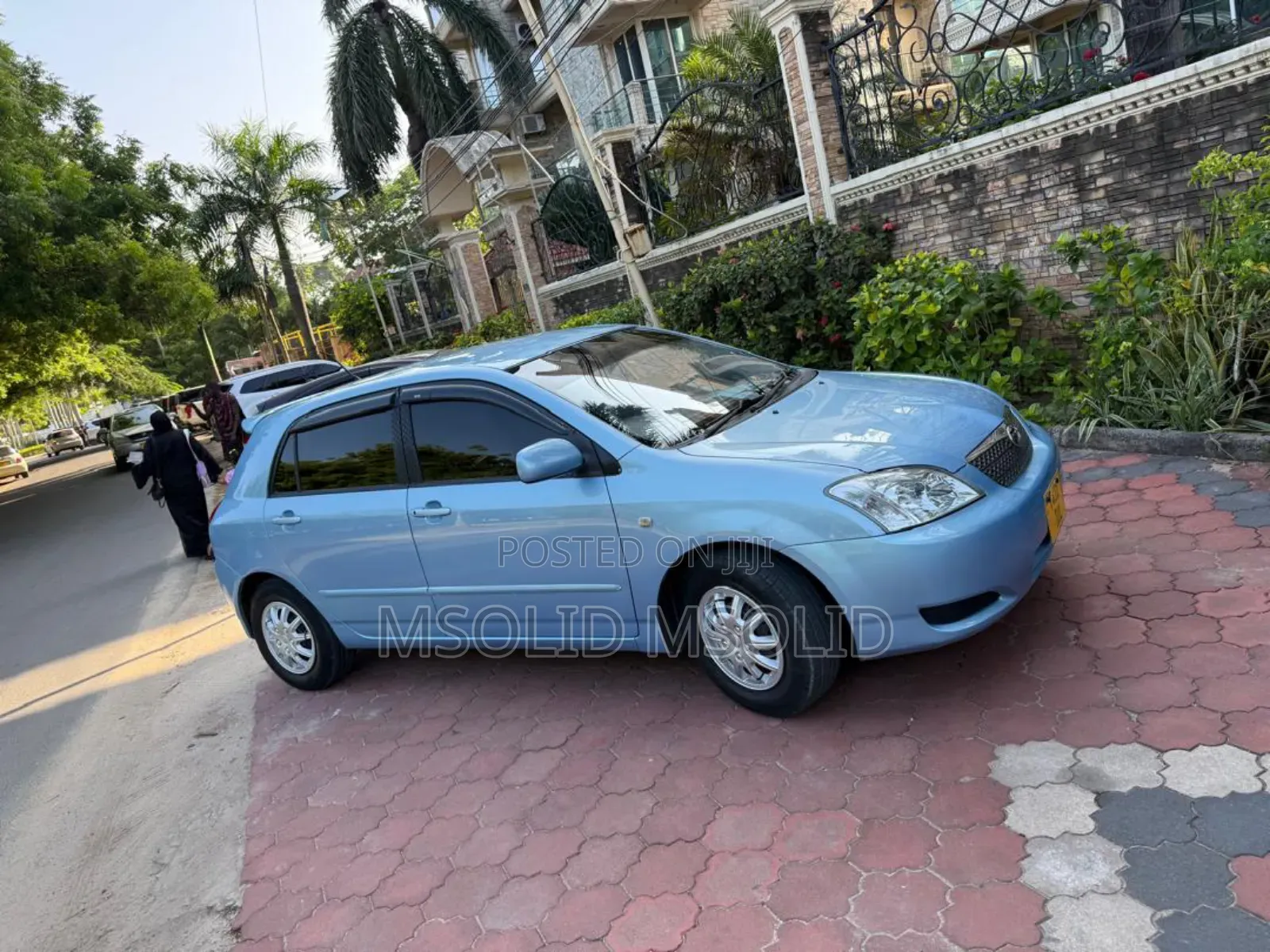 Toyota Corolla RunX 2003 Blue