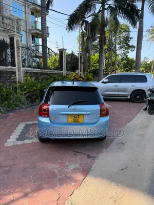 Toyota Corolla RunX 2003 Blue