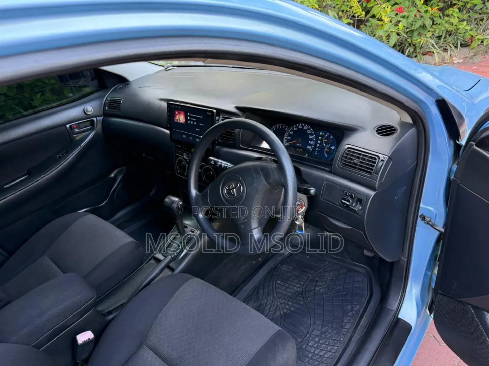 Toyota Corolla RunX 2003 Blue