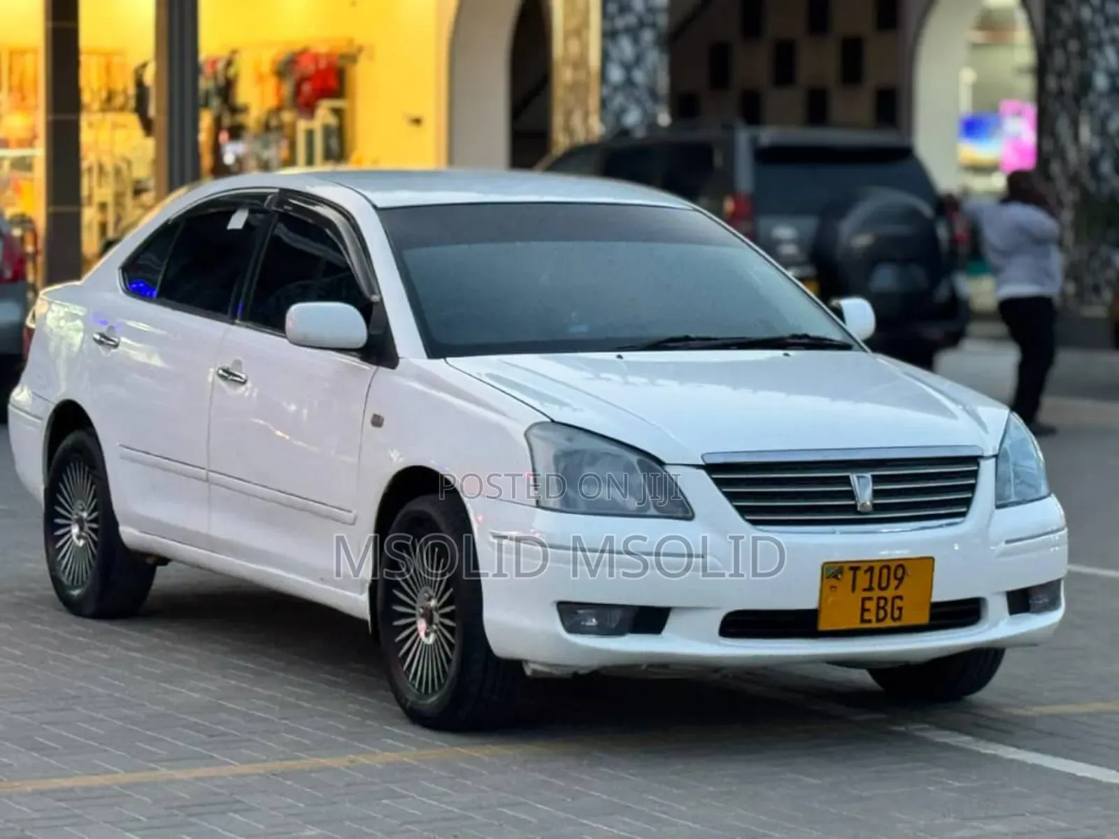 Toyota Premio 2003 White