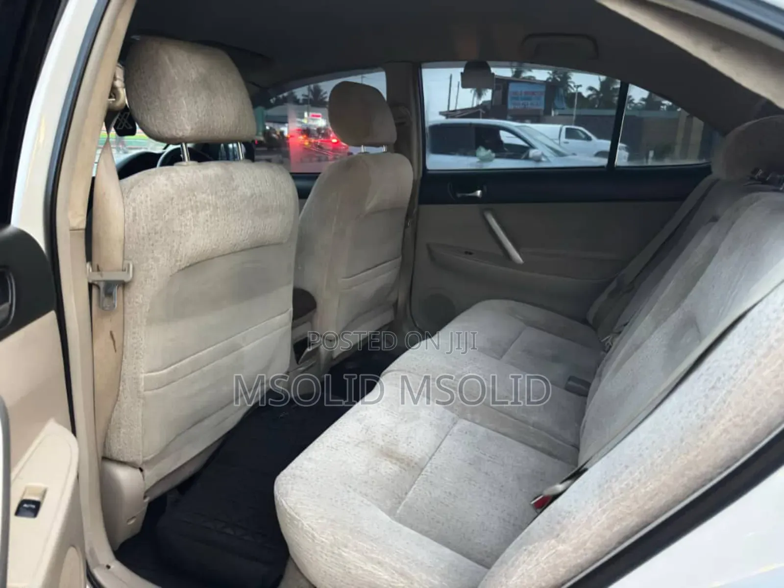 Toyota Premio 2003 White