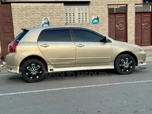 Toyota Corolla RunX 2002 Gold