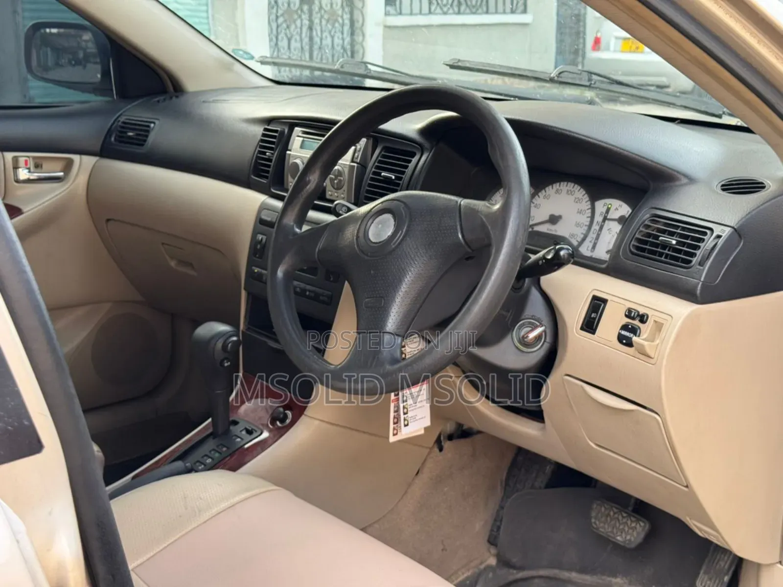 Toyota Corolla RunX 2002 Gold
