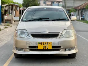 Toyota Corolla RunX 2002 Gold
