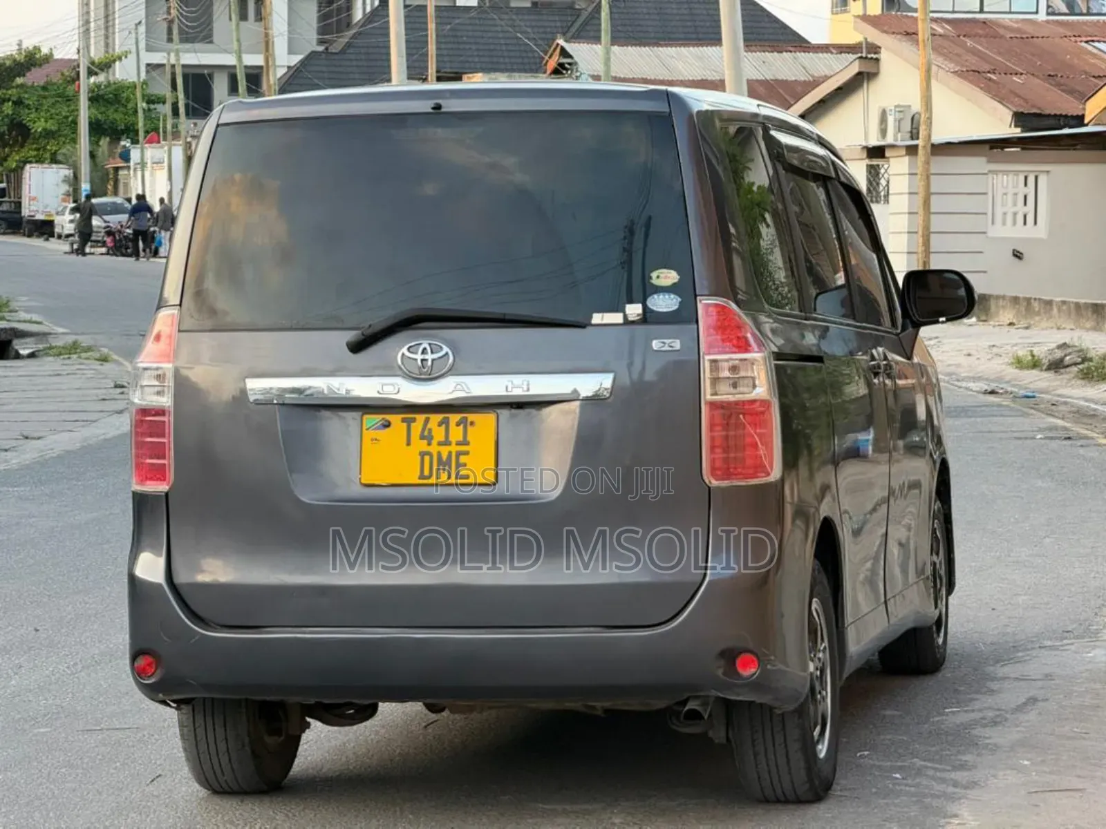 Toyota Noah 2008 Gray