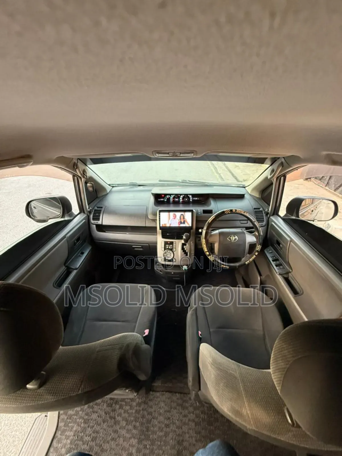 Toyota Noah 2008 Gray