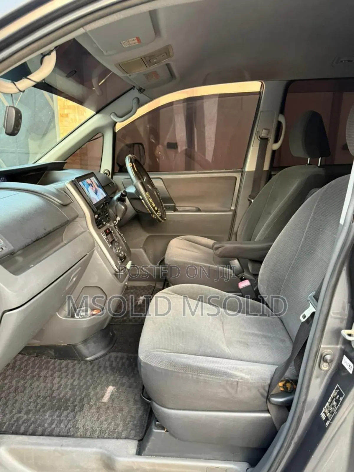 Toyota Noah 2008 Gray