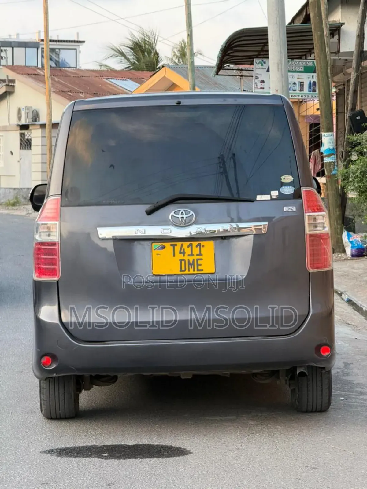 Toyota Noah 2008 Gray