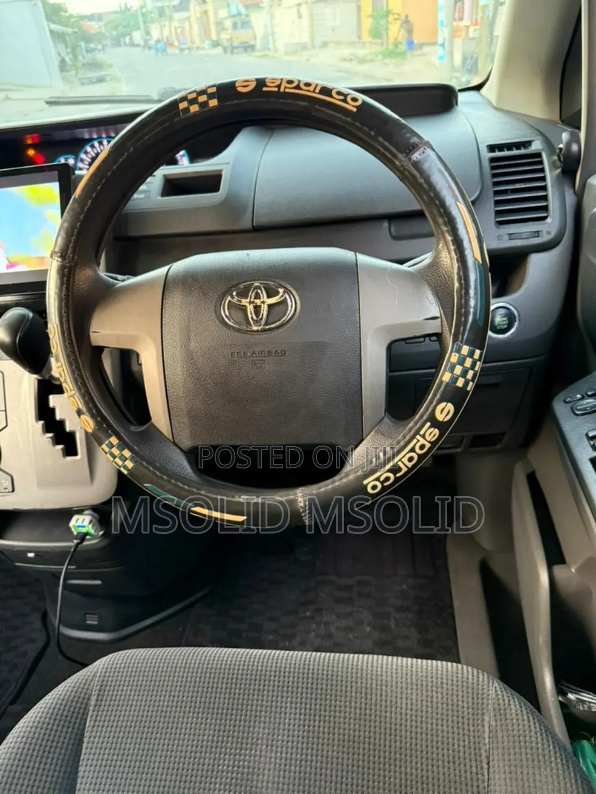 Toyota Noah 2008 Gray
