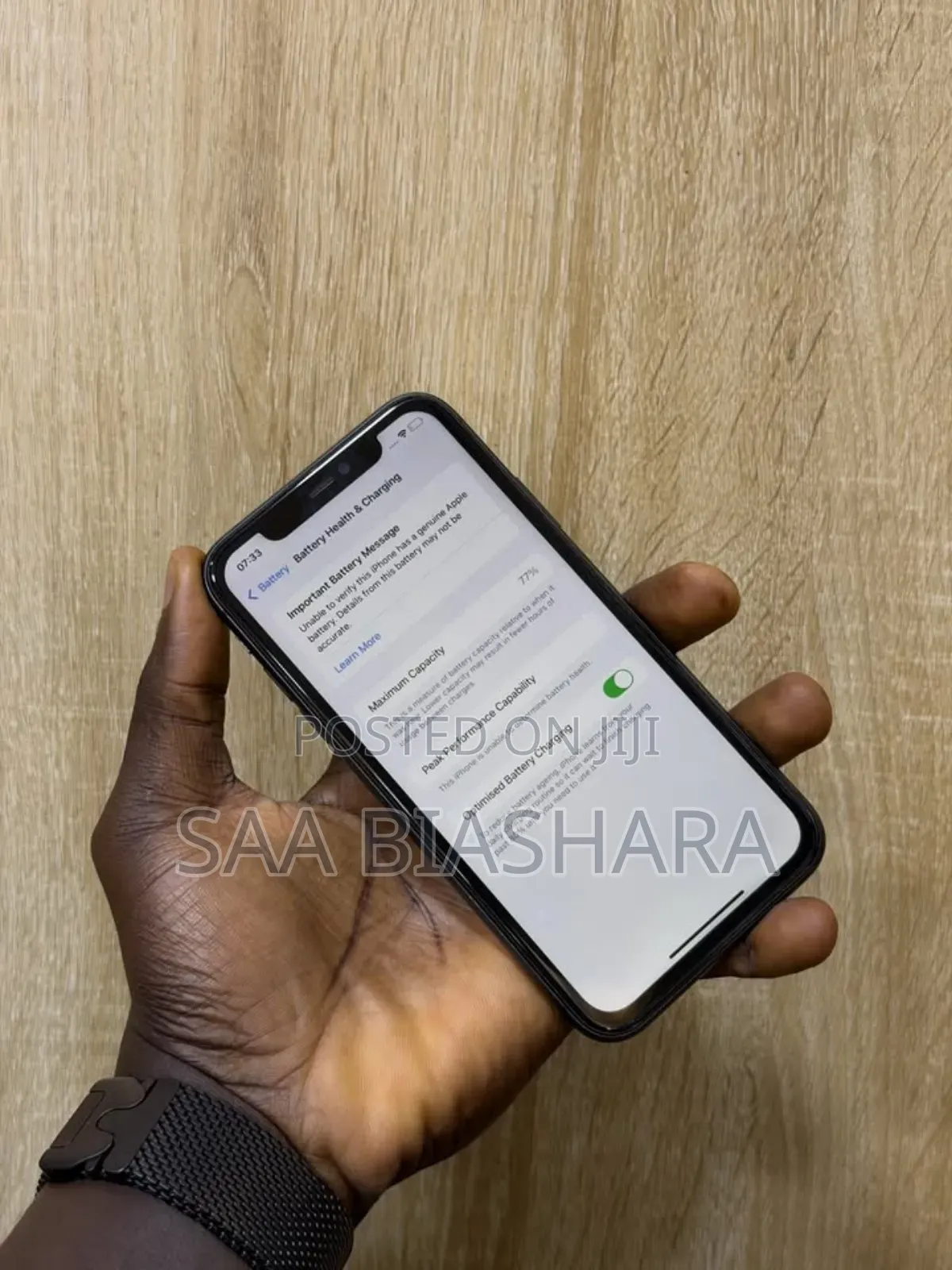 Apple iPhone 11 64 GB Black