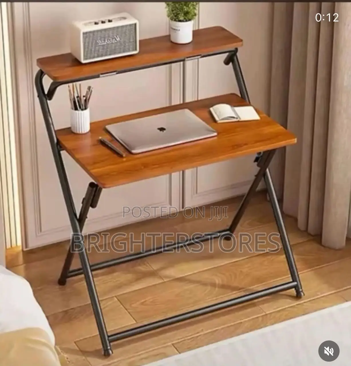 Folding Table Desk Laptop Table