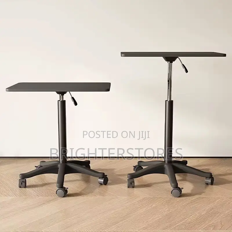 Adjustable Standing Study Mobile Table Work Station