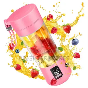 Portable And Rechargeable Battery Juicer Blender