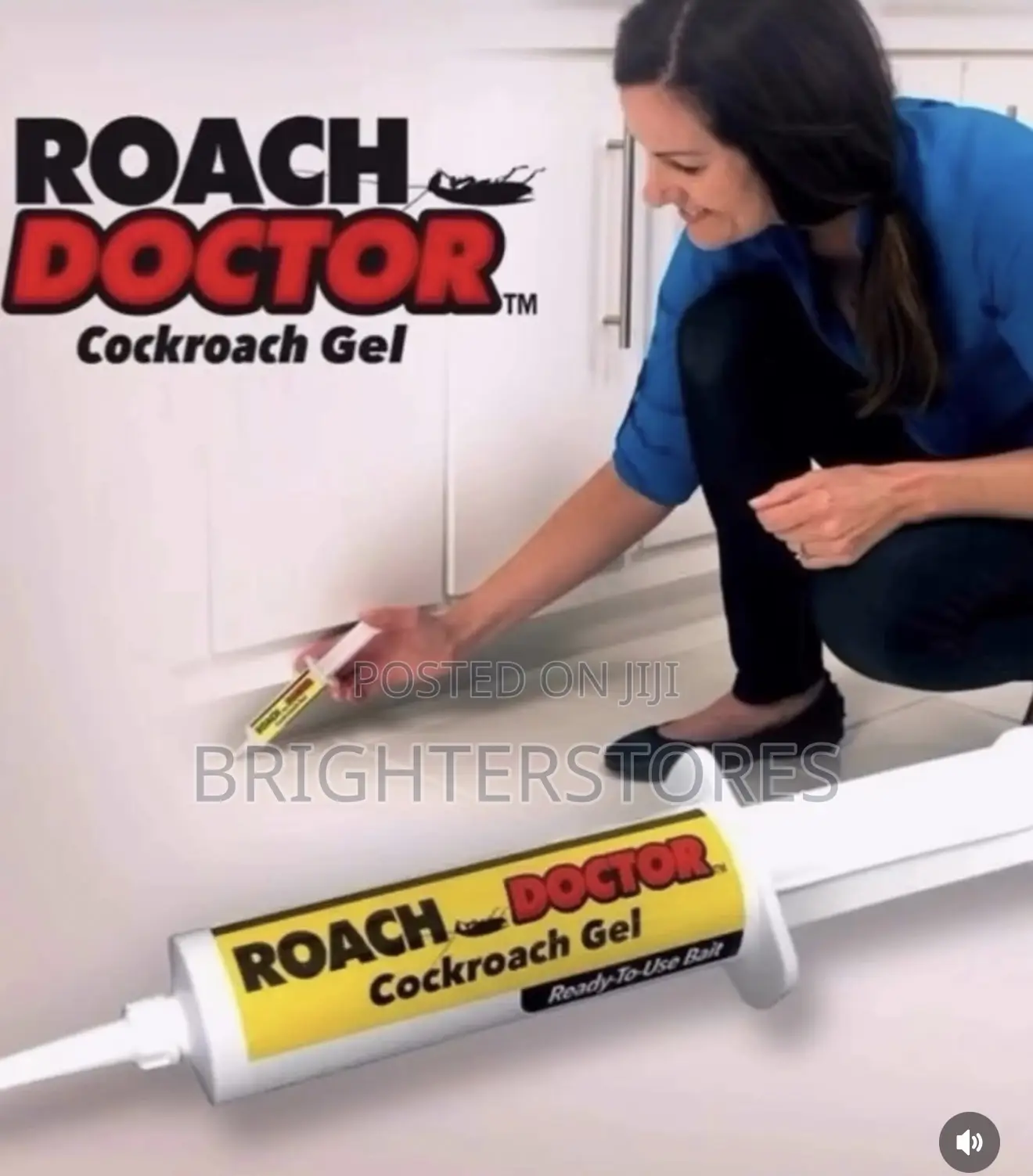 Cockroach Gel / Kills Roaches / Roach Expert