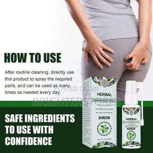 Herbal Hemorrhoid Spray