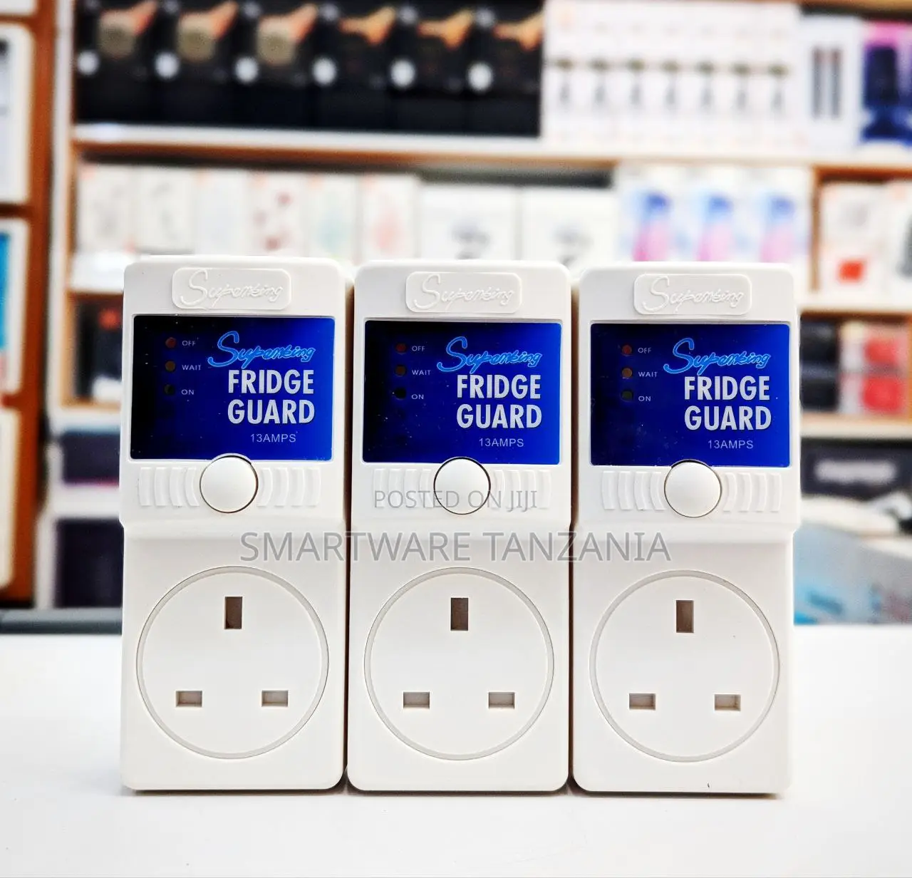Supremacy Fridge Guard 13a Automatic Voltage Protector Surge Control
