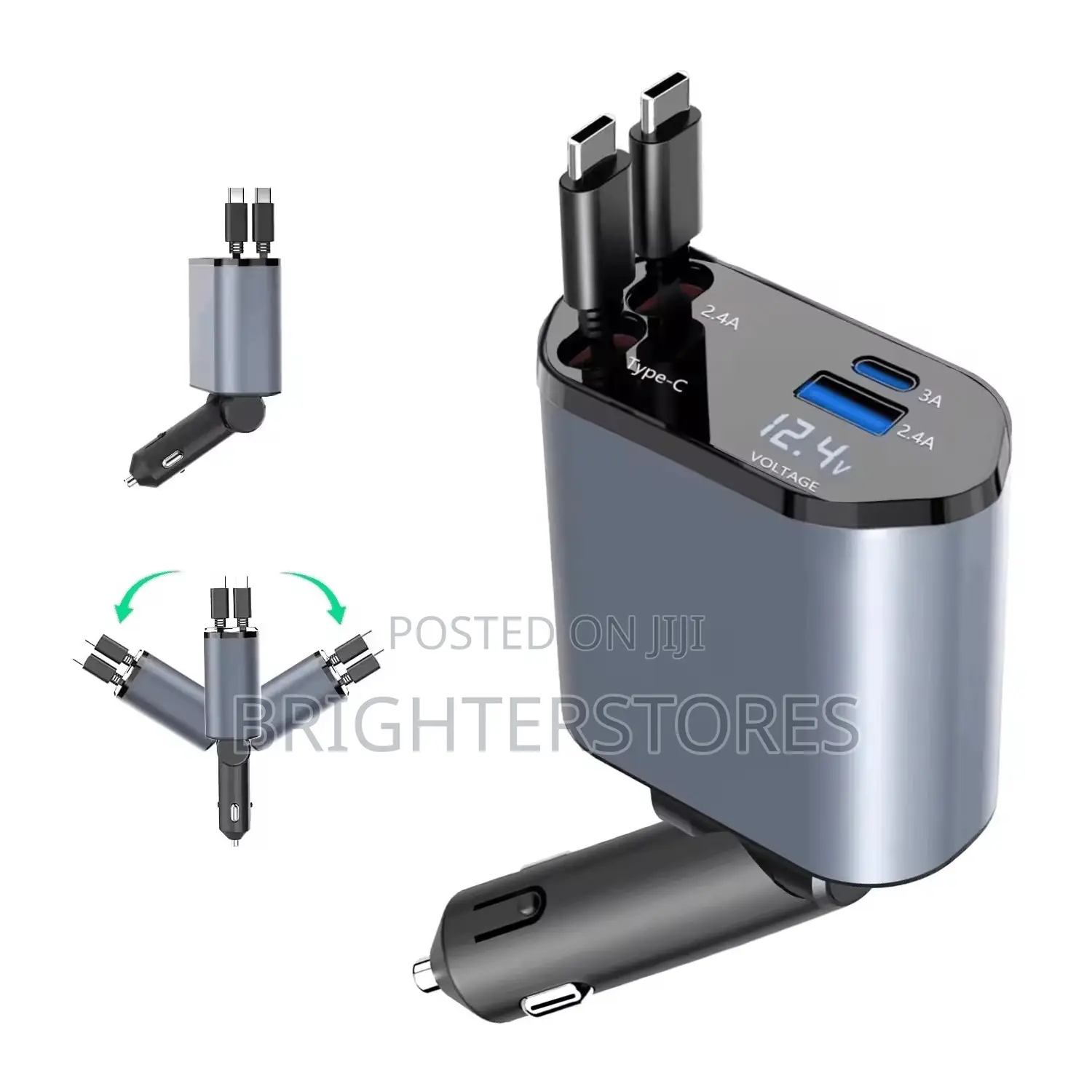 Type C N iPhone Car Charger