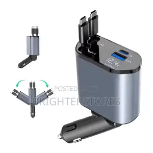 Type C N iPhone Car Charger