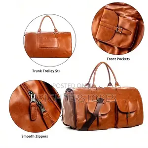 Suit Bag Leather