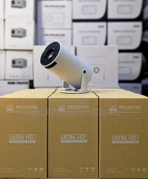Ultra Hd Multimedia Projector Led Compact Home Cinema System