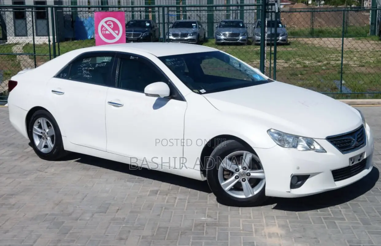 Toyota Mark X 2.5 RWD 2010 White