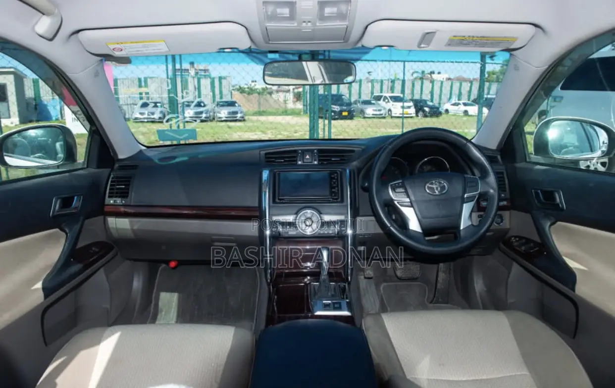 Toyota Mark X 2.5 RWD 2010 White