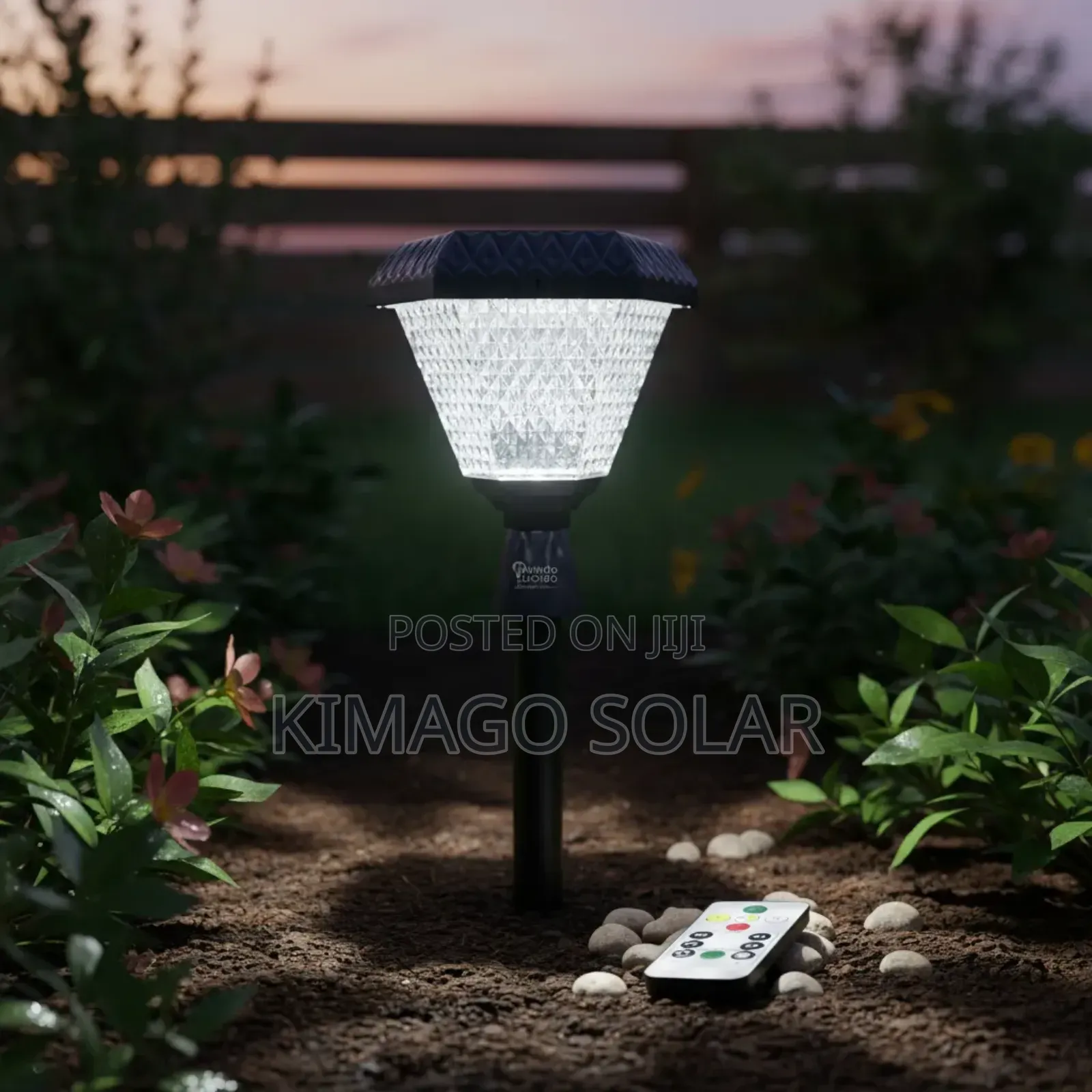 Elegant Solar Pathway Garden Lights With Color Change for Outdoors