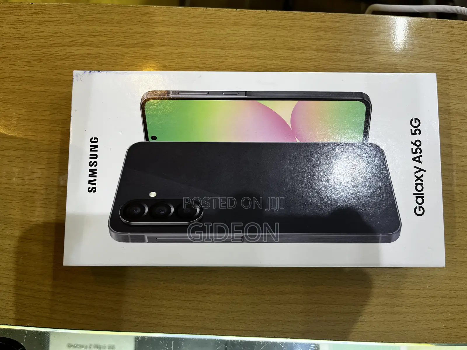 New Samsung Galaxy A56 256 GB Black