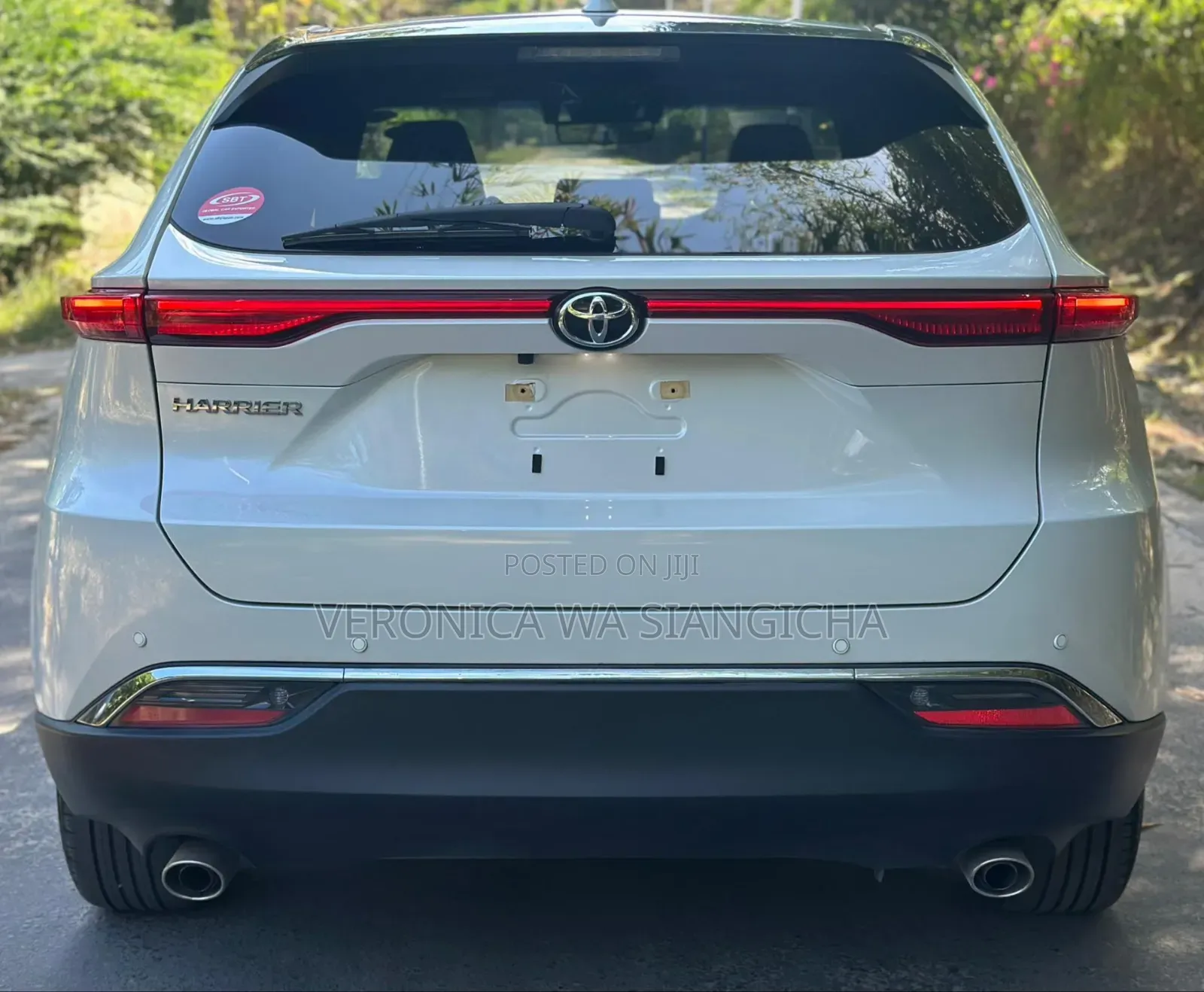 Toyota Harrier 2022 White