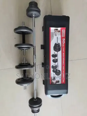 50kg Iron Dumbbell Set