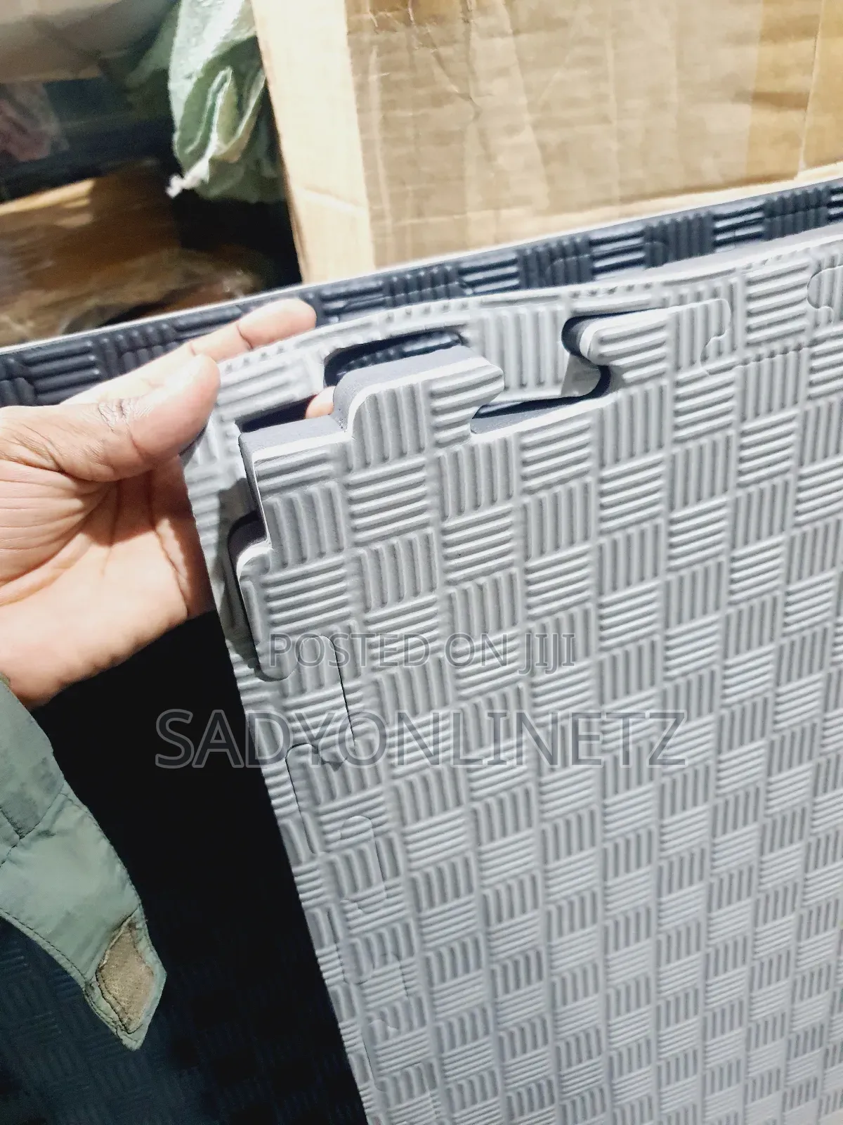 Gym Mats (1m×1m)