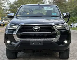 Toyota Hilux 2.4 Diesel 2020 Black