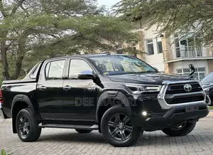 Toyota Hilux 2.4 Diesel 2020 Black