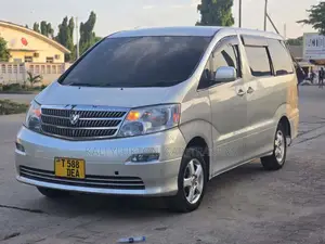 Toyota Alphard 2005 Silver