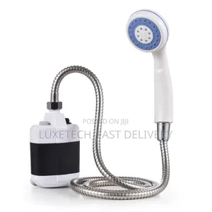 Portable Usb Rechargeable Camping Shower Pump