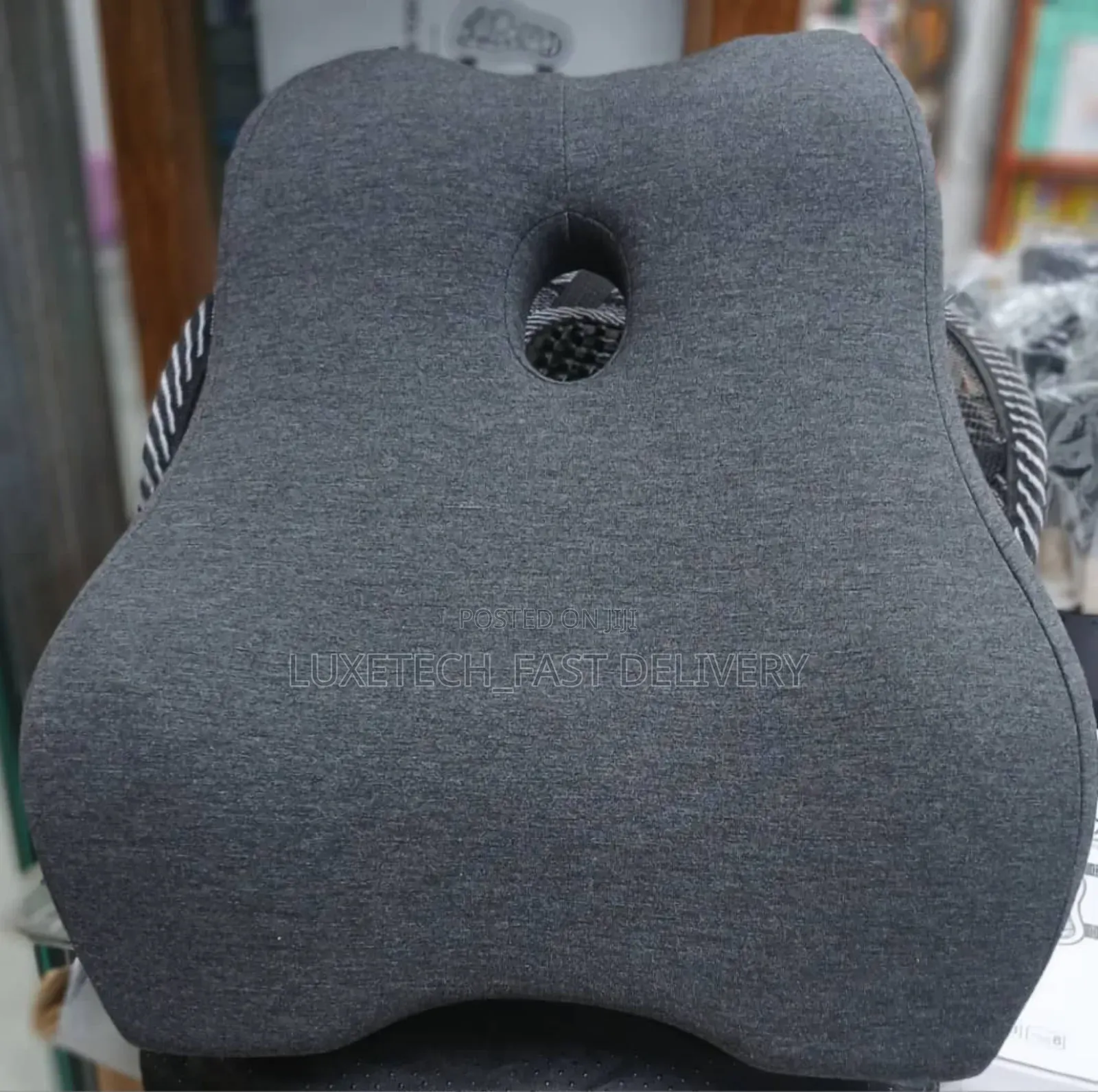 Ergonomic Memory Foam Lumbar Support Pillow