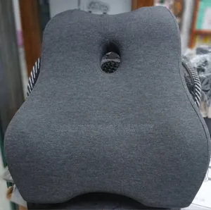 Ergonomic Memory Foam Lumbar Support Pillow